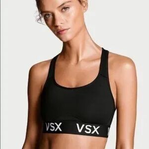 [Victoria secret] black sports bra size xs